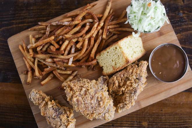 Poulet frit fumé / Smoked Fried Chicken