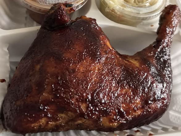 Poulet fumé / Smoked Chicken
