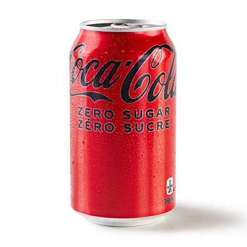 Can - Coke Zero