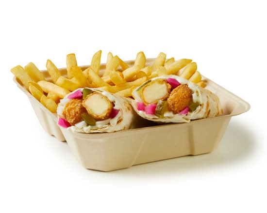 Halloumi Shawarma Wrap Box