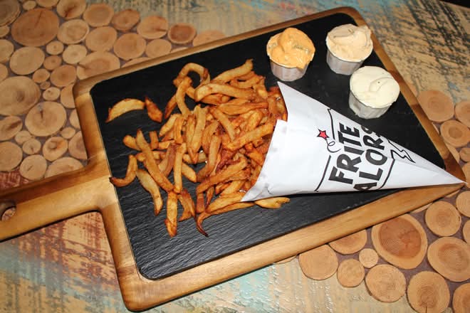 Frites, Grand Format  / Large Fries