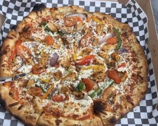 Cajun Chicken Pizza