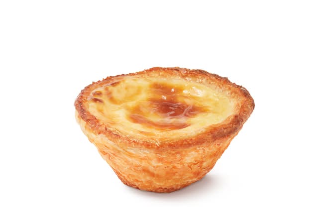 Tartelette à la Crème Pâtissière