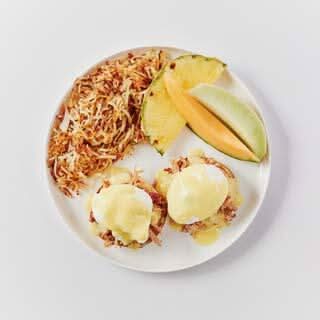 Ham and Swiss Cheese Benedictine / Bénédictine jambon et fromage suisse