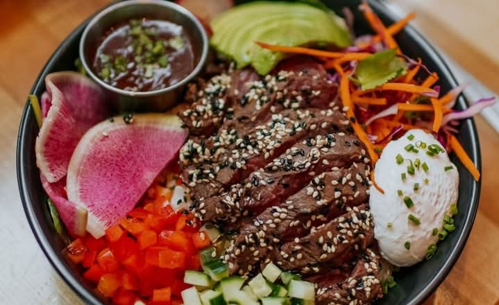 Bol Tataki de bœuf / Beef Tataki Bowl