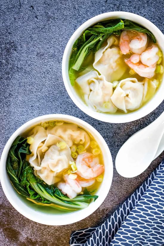 Small wonton soup
