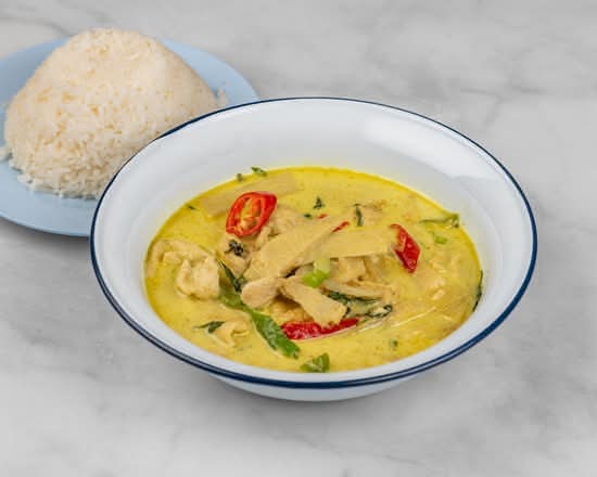 Green Curry (แกงเขียวหวาน)