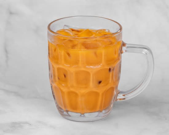 Thai ice green tea
