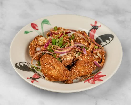 Laab chicken wings zapp