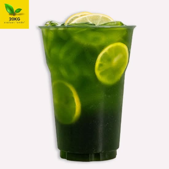 Thai jasmine Green tea pure no Milk (ชาเขียวไม่ใส่นม)
