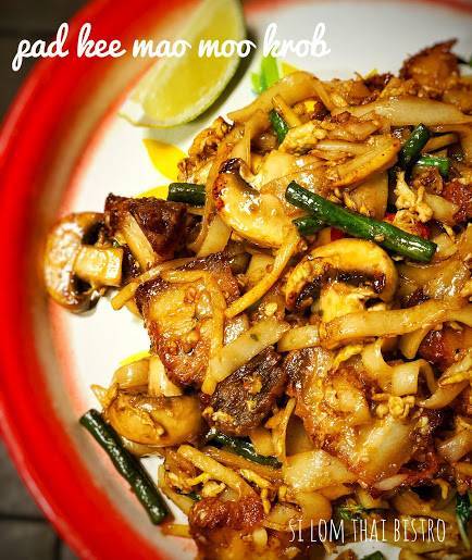 Pad Kee Mao (ผัดขี้เมา)