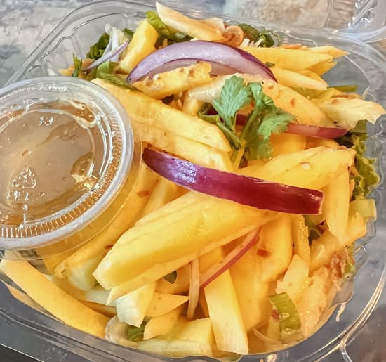 Mango Salad