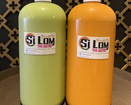 Thai iced tea (Bottle 1L) JUMBO