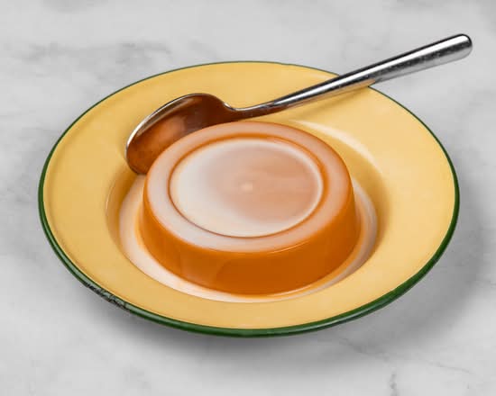 Thai tea coconut pudding (limited)