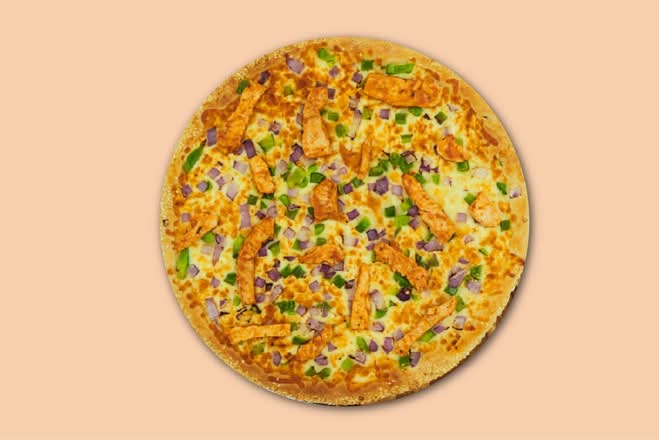 #35 Butter Chicken Pizza