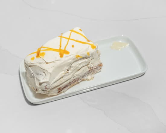 Mango Cake Slice