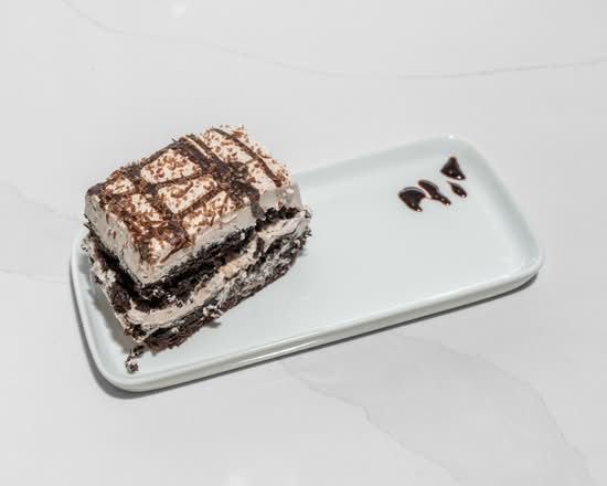 Chocolate Cake Slice
