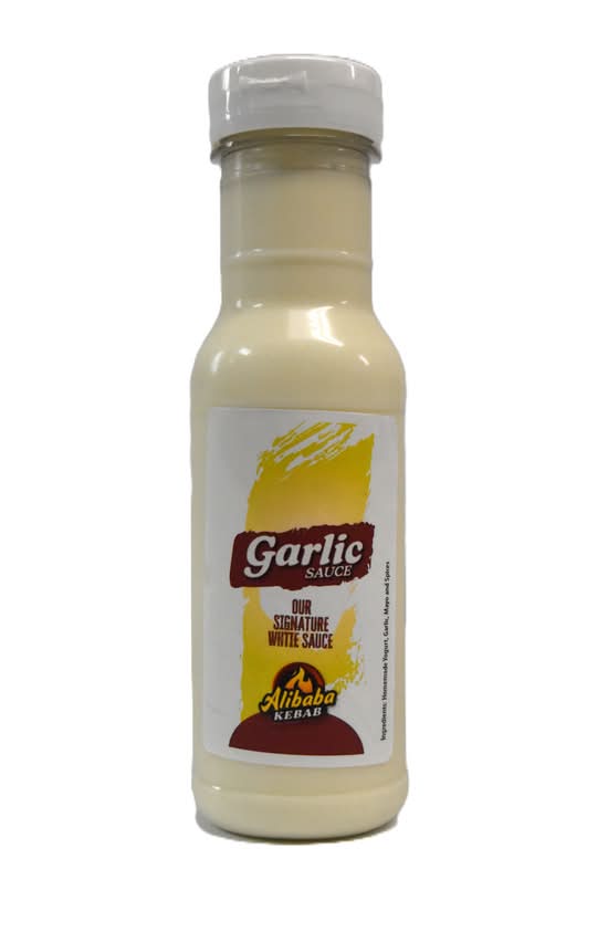 Signature Garlic Sauce (White)