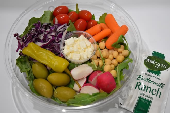 Mediterranean Salad