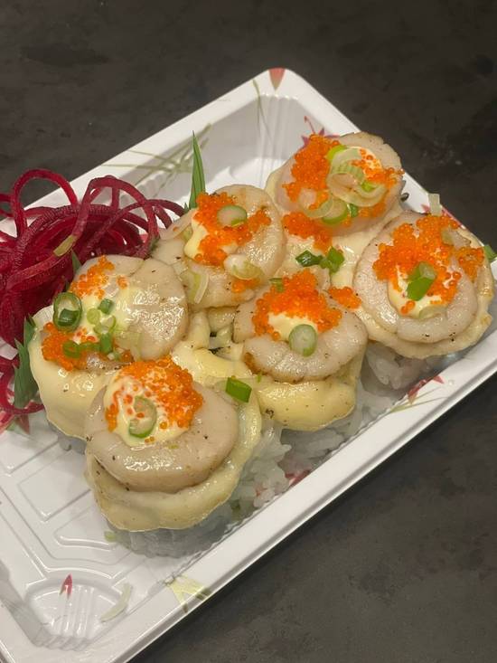 Grilled Scallop Roll