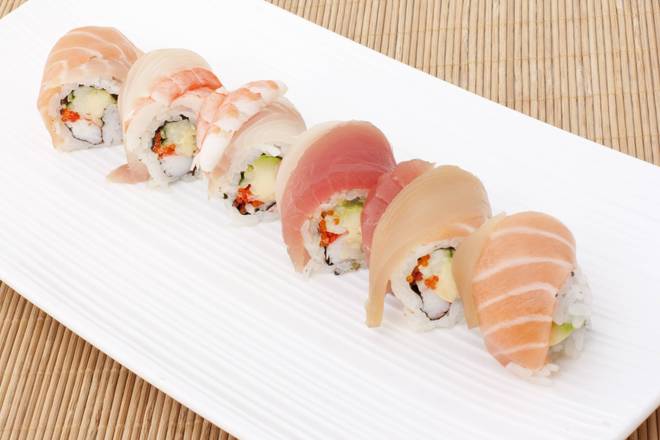 Rainbow Roll (6 pcs)