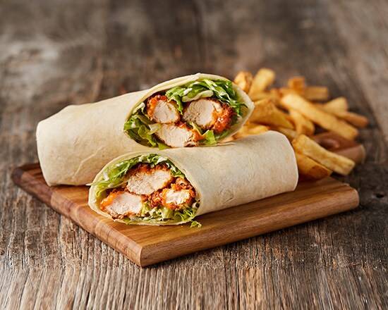 Chicken Caesar Wrap