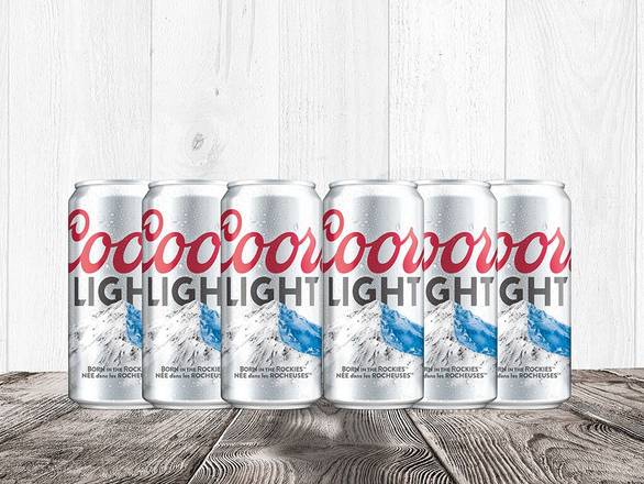 6 Pack - Coors Light