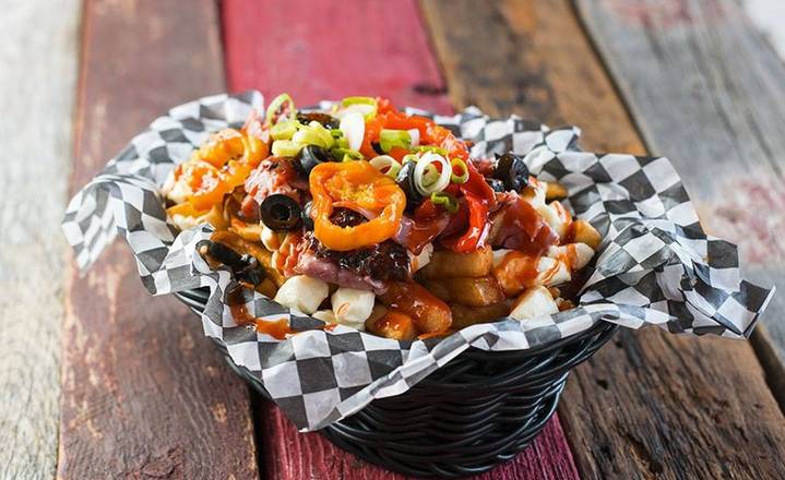 Poutine extrême Edward / Extreme Poutine Edward