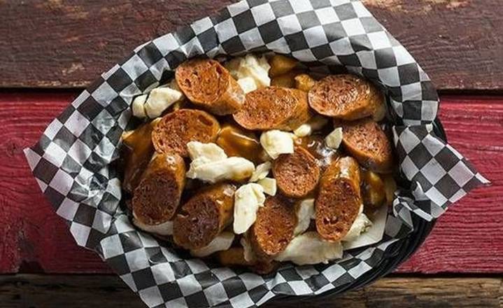 Poutine aux saucisses