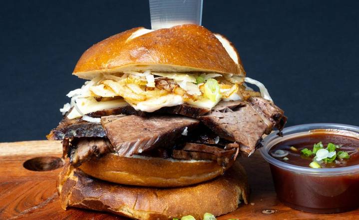 Combo Burger Brisket