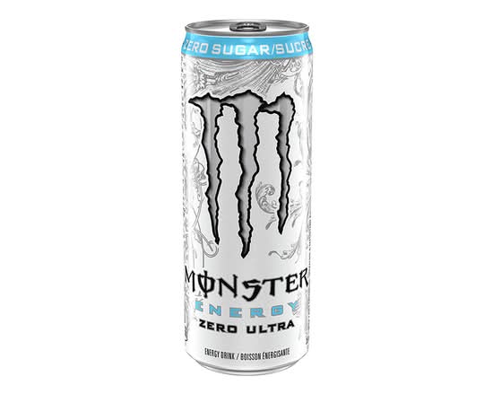 Monster Zero Ultra White 355ml