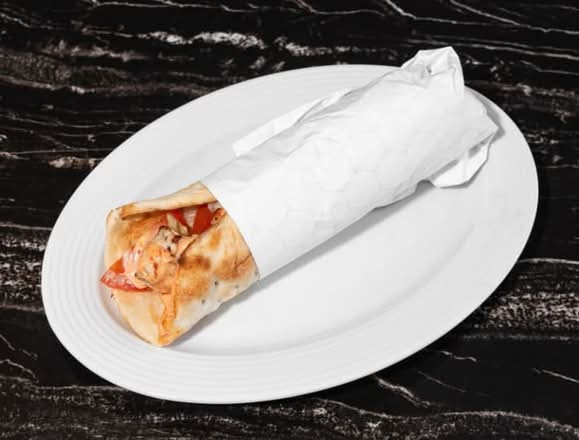 Chicken Shawarma Wrap Only