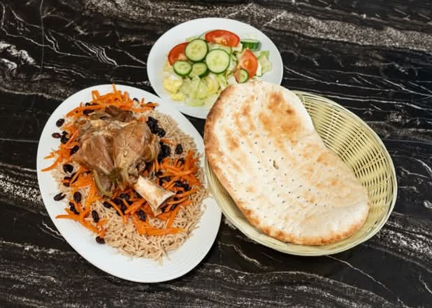 Kabuli Lamb Shank Meal