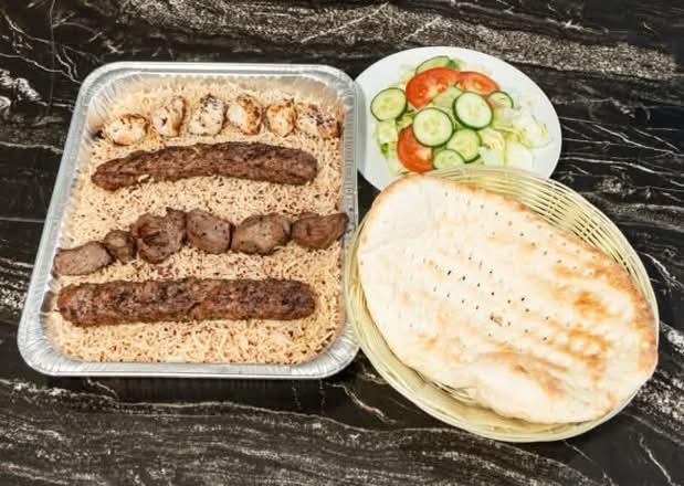 Mix Grill Platter Meal