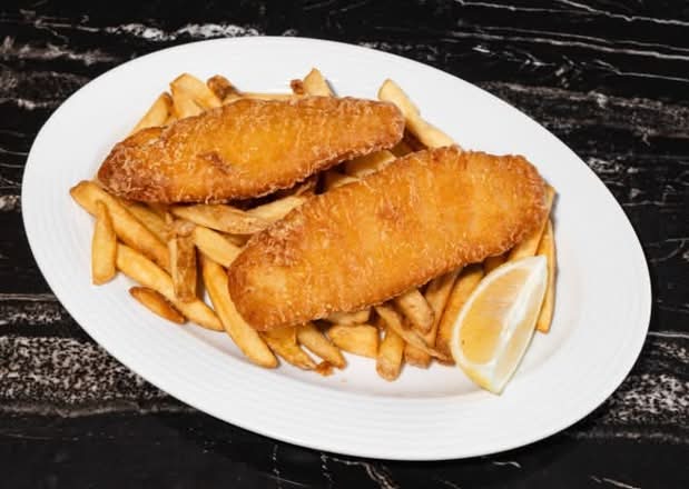 Fish and Chips (2 pcs)