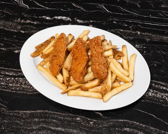 Chicken Strips Combo with Fries (3 pcs of Strips)