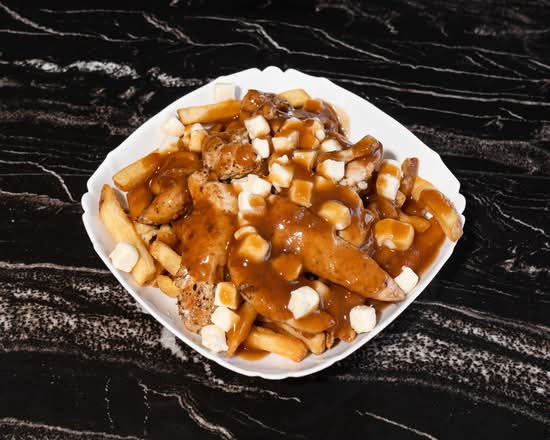 Chicken Poutine
