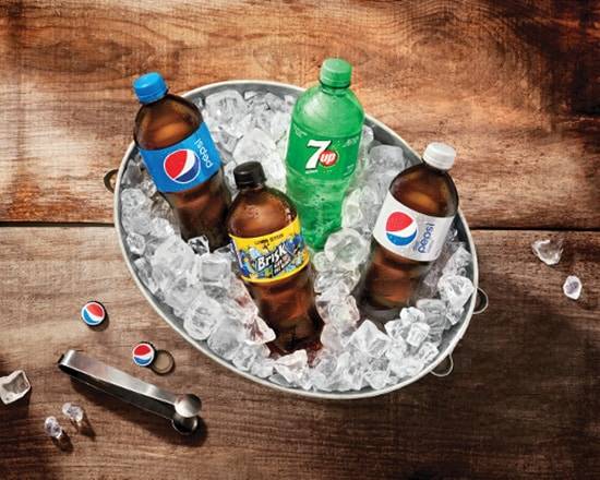 4 Pack of Bottled Drinks