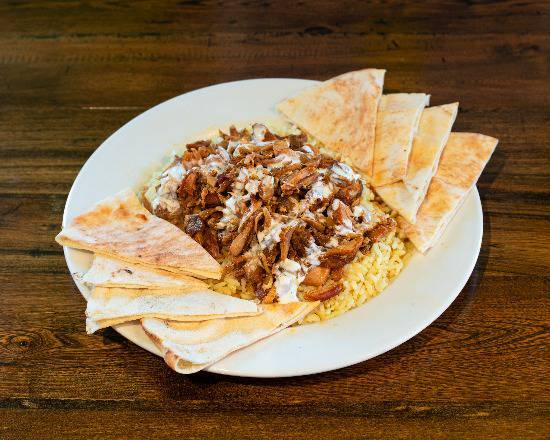 Beef Shawarma on Rice