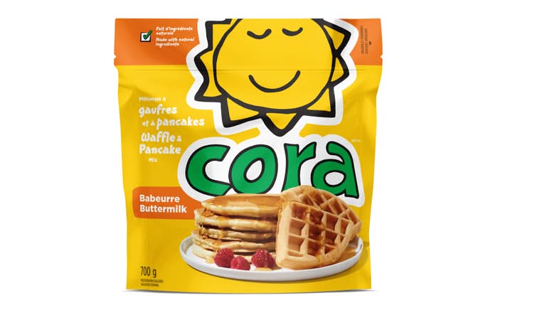 Cora Waffle and pancakes dry mix (700 g)