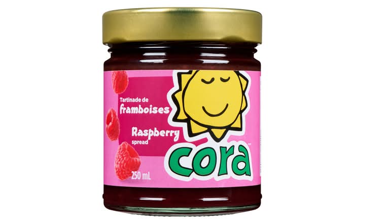 Cora Raspberry spread (250 ml)