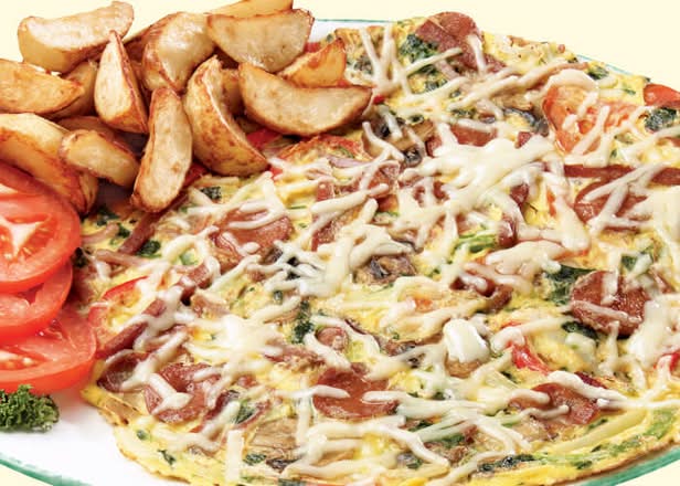 10 star omelette
