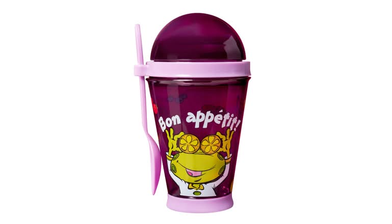 Kiwi snack container