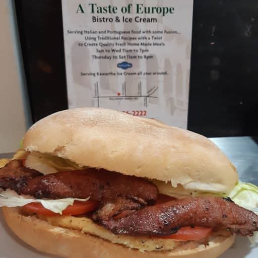 Chicken Club Sandwich