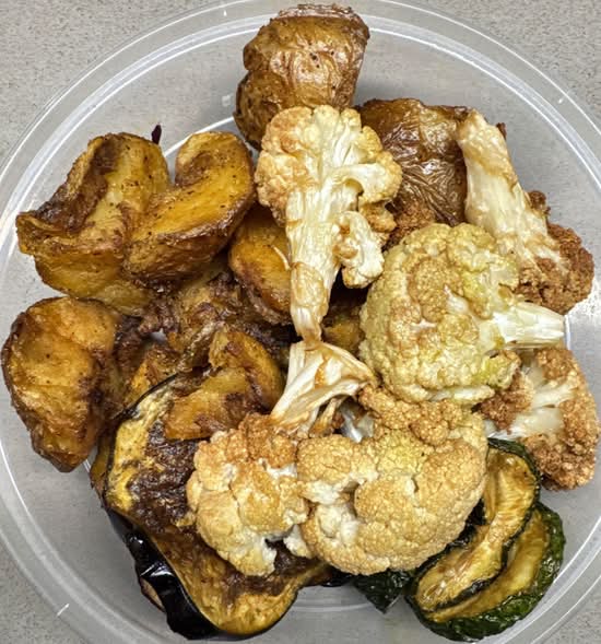 Grilled Vegetables