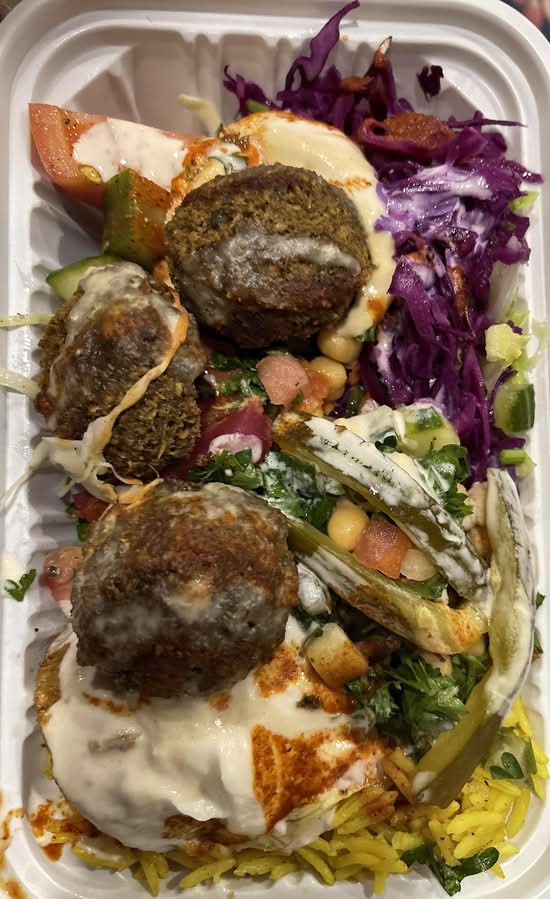 Falafel Plate