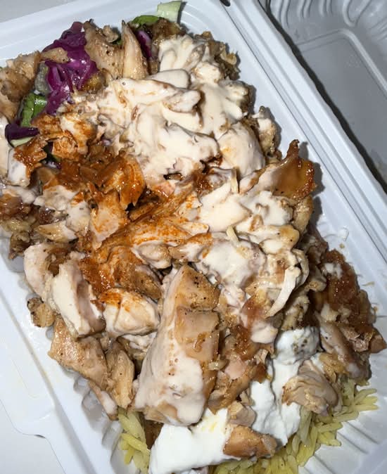 Chicken Shawarma Plate