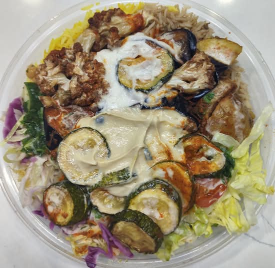 Vegetarian Plate