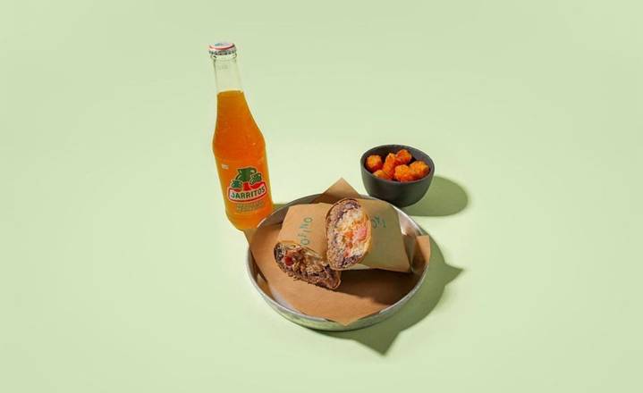 Fish Burrito Combo '