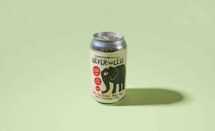 Strangefellows NA Pale Ale